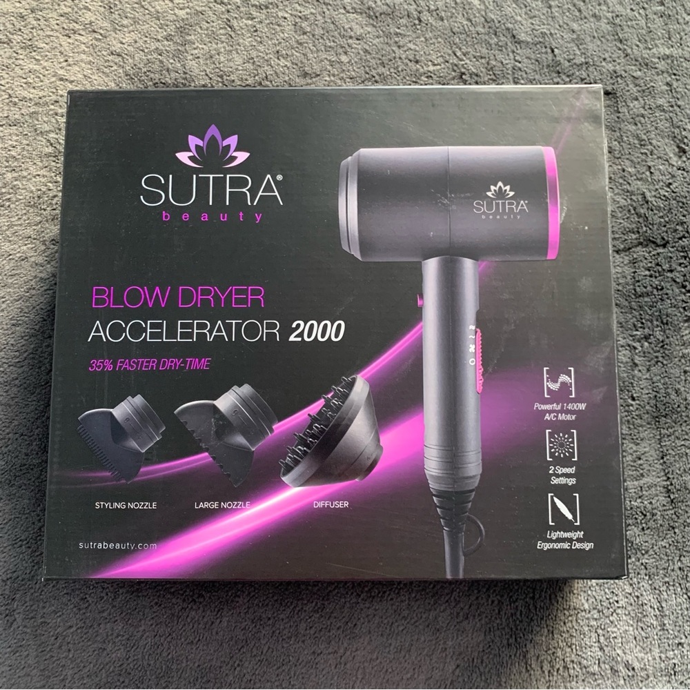 🚫SOLD🚫 Sutra Hair Dryer